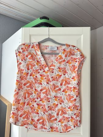 Vicario Cinque Sommerbluse, Made in Italy, Gr. 40 Top