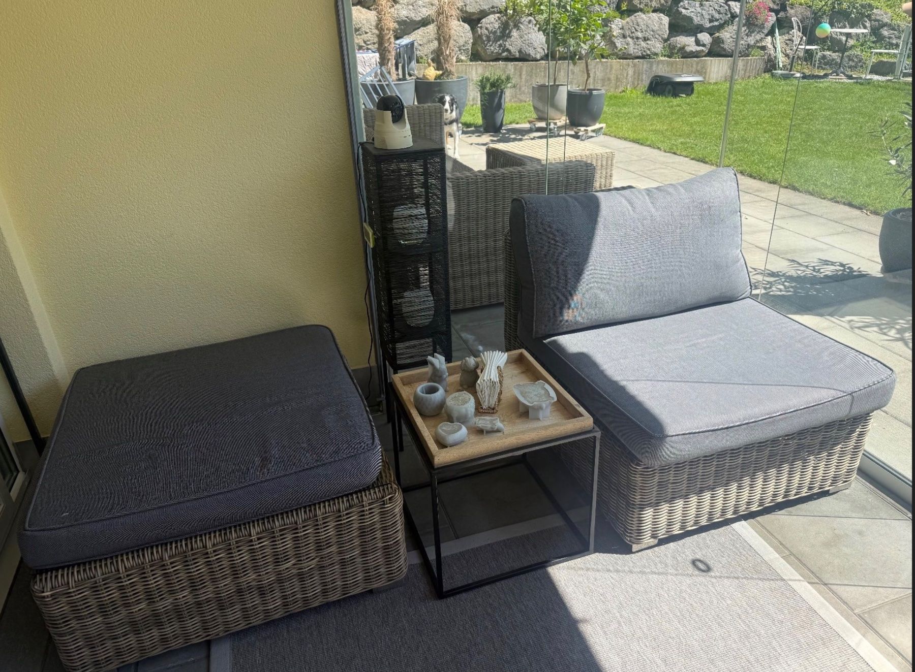 Divani: Gartenlounge, Rattanlounge – Usato da Hildisrieden venduto da Flyer62 3