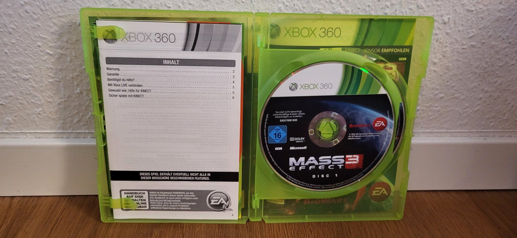 Microsoft Spiele: Xbox 360 - Mass Effect 3 – Gebraucht aus Münsingen von DigitaleSpielecke 2