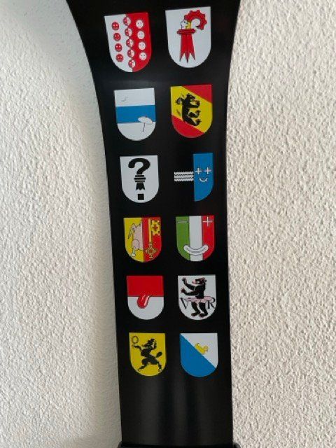 Stand- & Wanduhren: Maxi Swatch Wall Clock – Gebraucht aus Gockhausen von subbotnik 3