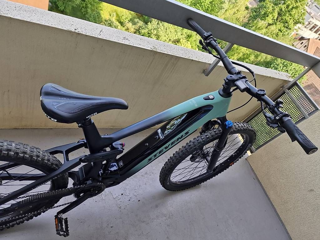 Stevens Vélos: Stevens E-Inception AM 8.7 20" E-Bike / E-MTB – D'occasion à Birsfelden par Julmond 3