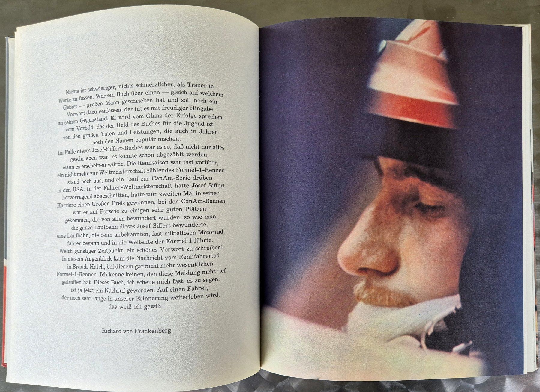 Bücher: Formel 1 Legende:  JOE SIFFERT - 1971/1972 – Neu (gemäss Beschreibung) aus Fällanden von Blausegelfliege 2