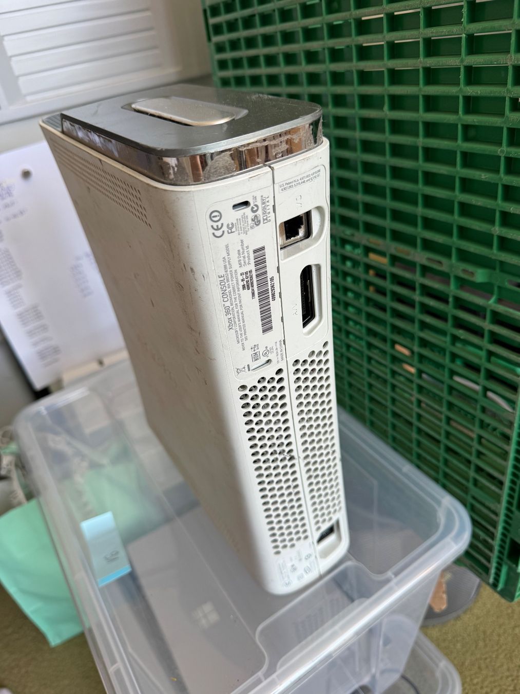 Microsoft Console: Microsoft Xbox 360 Konsole mit 60GB HDD verbaut!! – Difettoso da Olten venduto da HoYa01 4