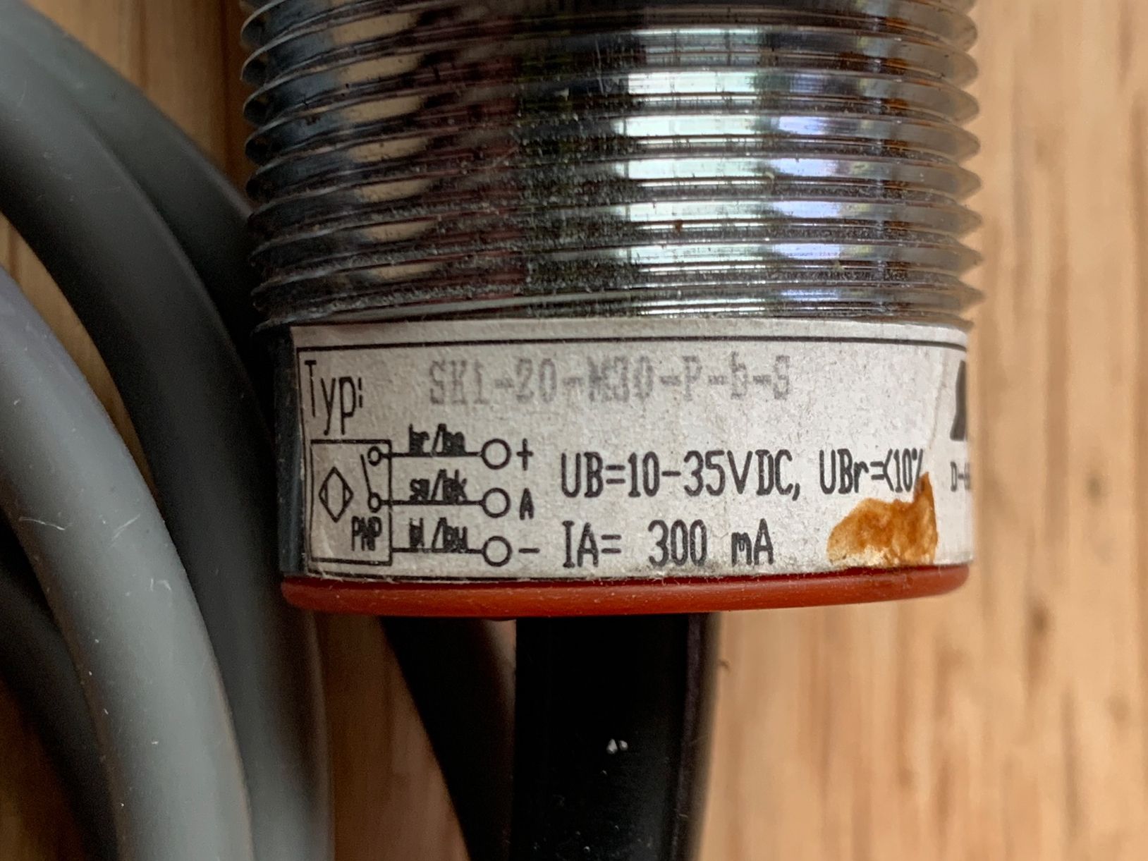 Componenti elettronici: Induktiver Sensor, neu, ungebraucht – Usato da Wildegg venduto da Elefant42 2