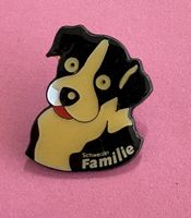 Schweizer Familie Pin / Anstecker, tolles Sammlerstück!