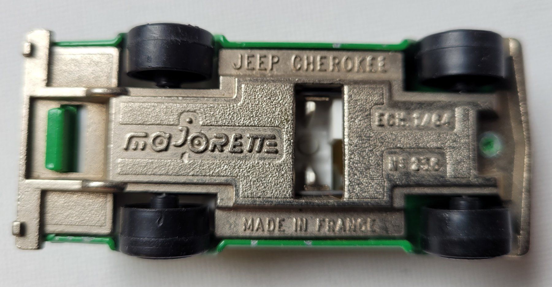 Majorette Modellautos: JEEP CHEROKEE – MAJORETTE - 1980 – Gebraucht aus Neftenbach von Mador6 6