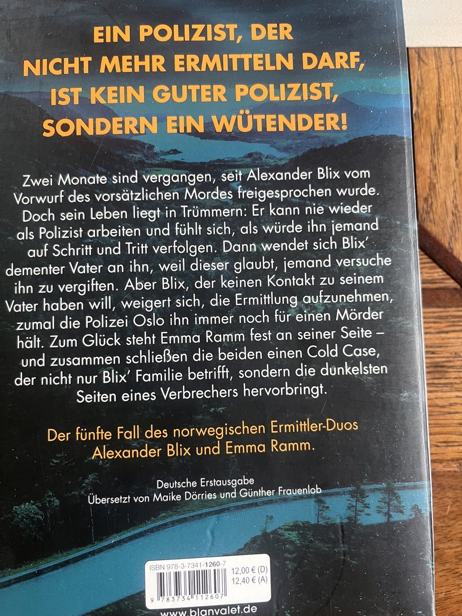 Bücher: 5 x Alexander Blix und Emma Ramm – Gebraucht aus Laupen BE von Rohe5500 5