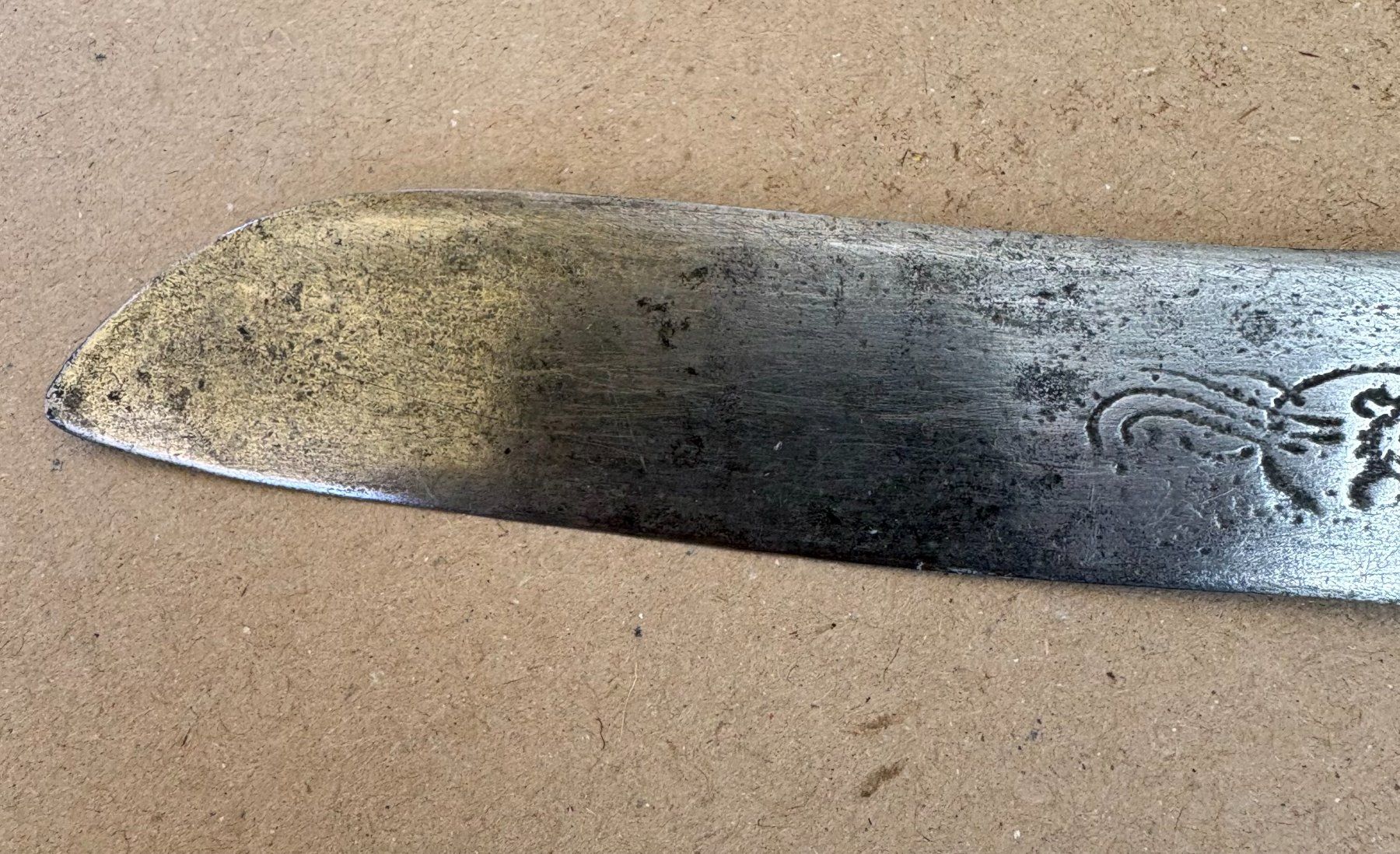 Posate: MESSER SHEFFIELD ENGLAND MIT HOLZGRIFF – Usato da Ostermundigen venduto da wini63 4