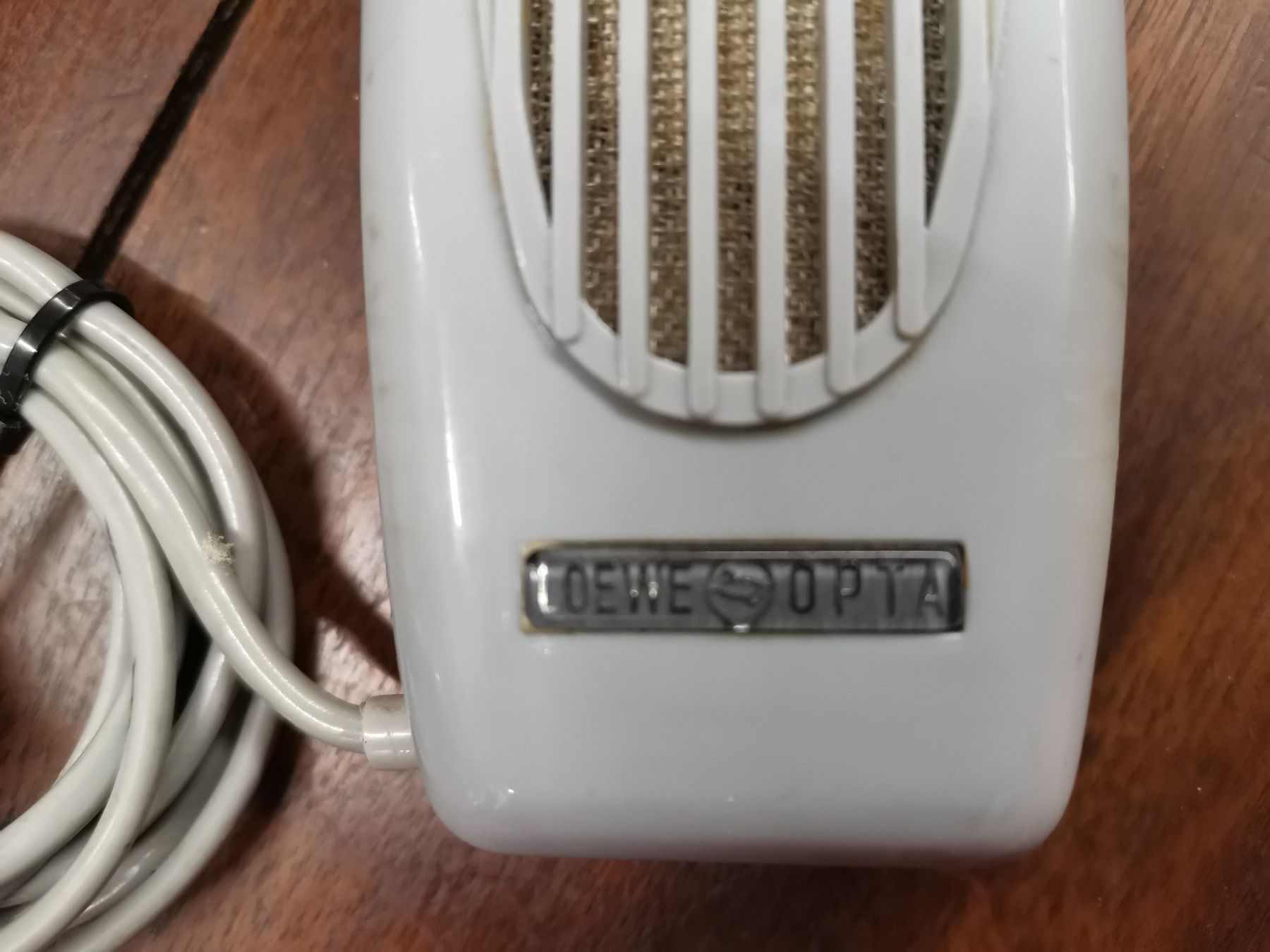Microfoni: Loewe Opta Mikrofon D9/HI – Usato da Suhr venduto da Brocki-Suhr 4