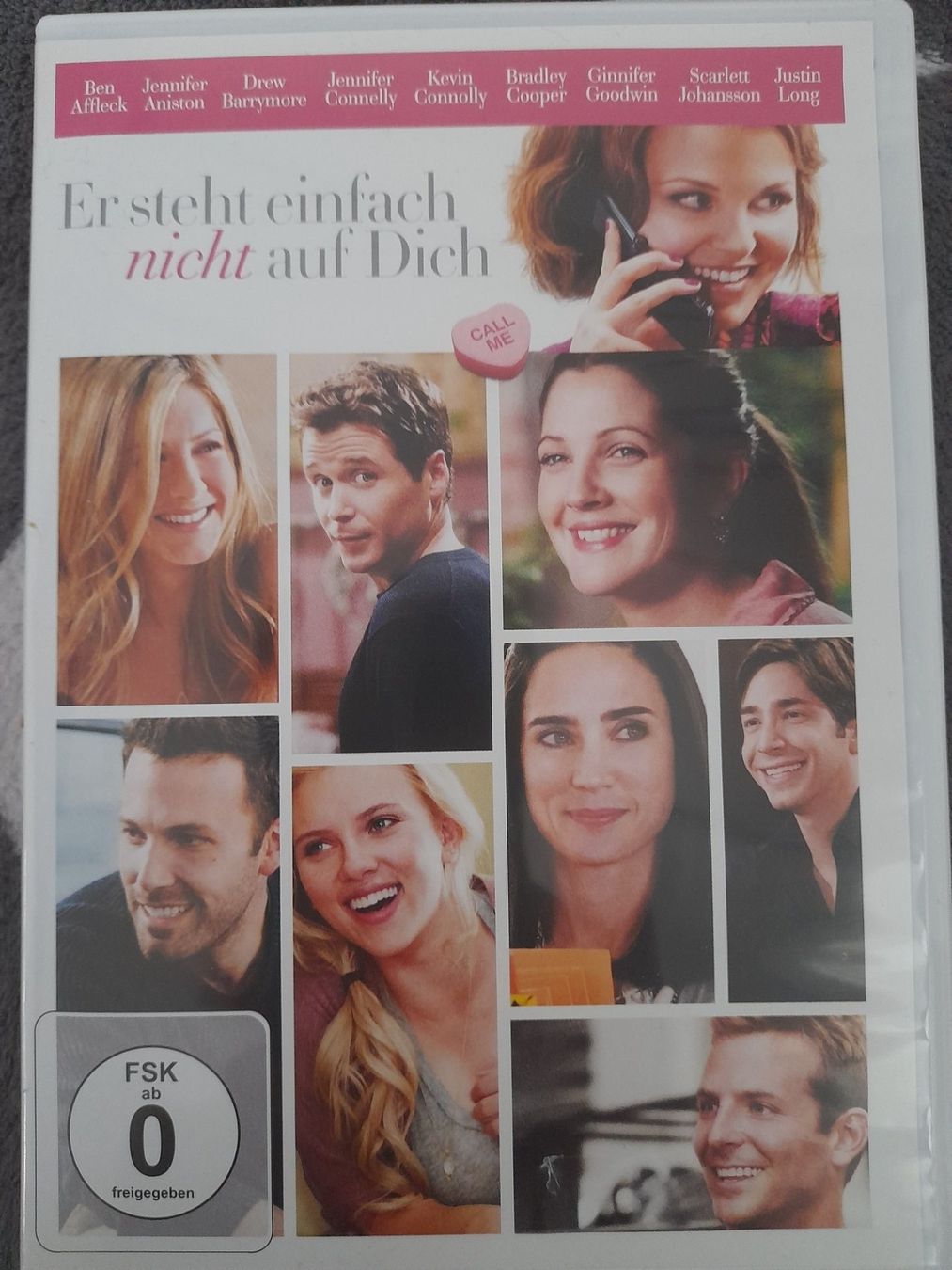 Tous les DVDs: Blu-ray: Er steht einfach nicht auf Dich / inkl. Specials – D'occasion à Eiken par Lashar