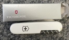 Victorinox Taschenmesser Weiss mit Firmenlogo neu