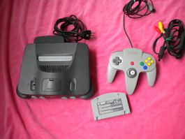 Nintendo 64 mit Spiel Versand möglich !