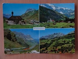 Klausenpass 4 images - 1977