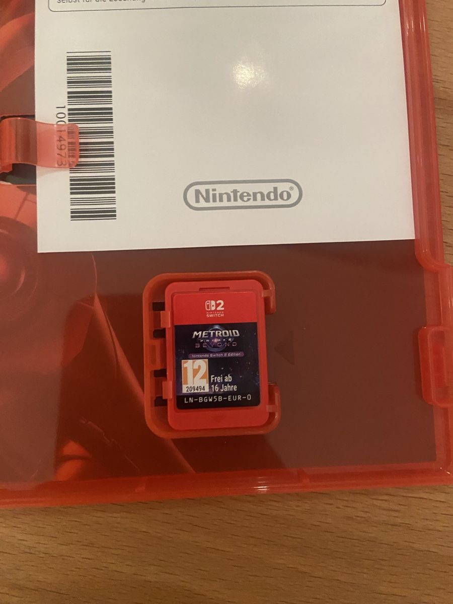 Nintendo Giochi: Metroid Prime 4 Beyond - Nintendo Switch 2 Edition – Nuovo (secondo la descrizione) da Oeschgen venduto da ale_97k7 1