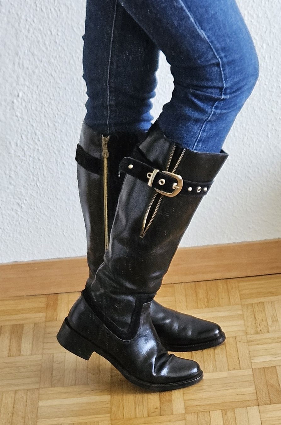 Clarks Damenschuhe: Bottes noires CLARKS  – Neu (gemäss Beschreibung) aus Nyon von nay_y72c 4