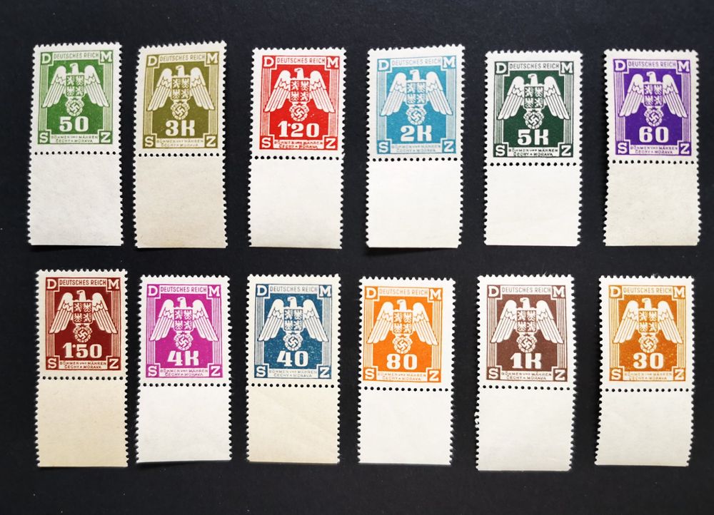 TR44 Timbre Allemagne Non Oblitere BohêmeMoravie Kaufen auf Ricardo