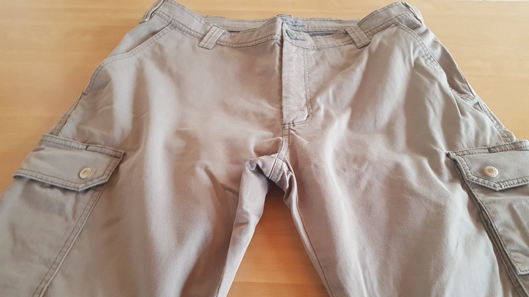 Wikland Pantaloni: Pantalon gris taille 46 marque Wikland – Usato da Villiers venduto da san_jn5w 3
