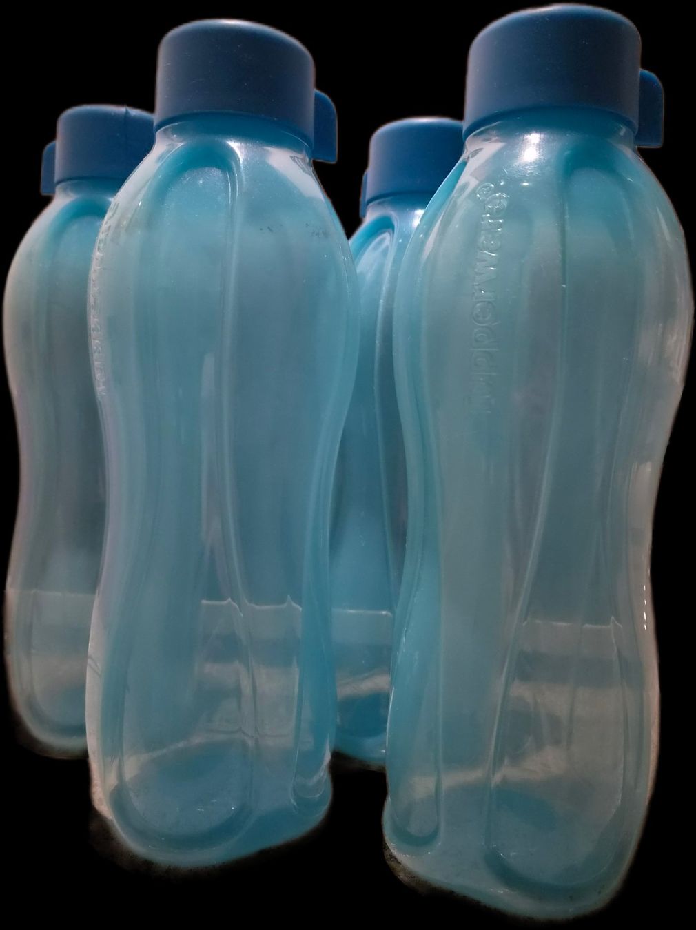 Sonstiges Geschirr & Gläser: Tupperware Literflaschen – Gebraucht aus Aarberg von Totemegerli