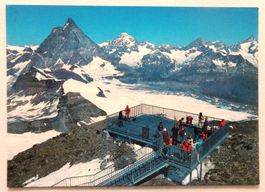 Gipfel Klein Matterhorn (3883 m ü.M.)