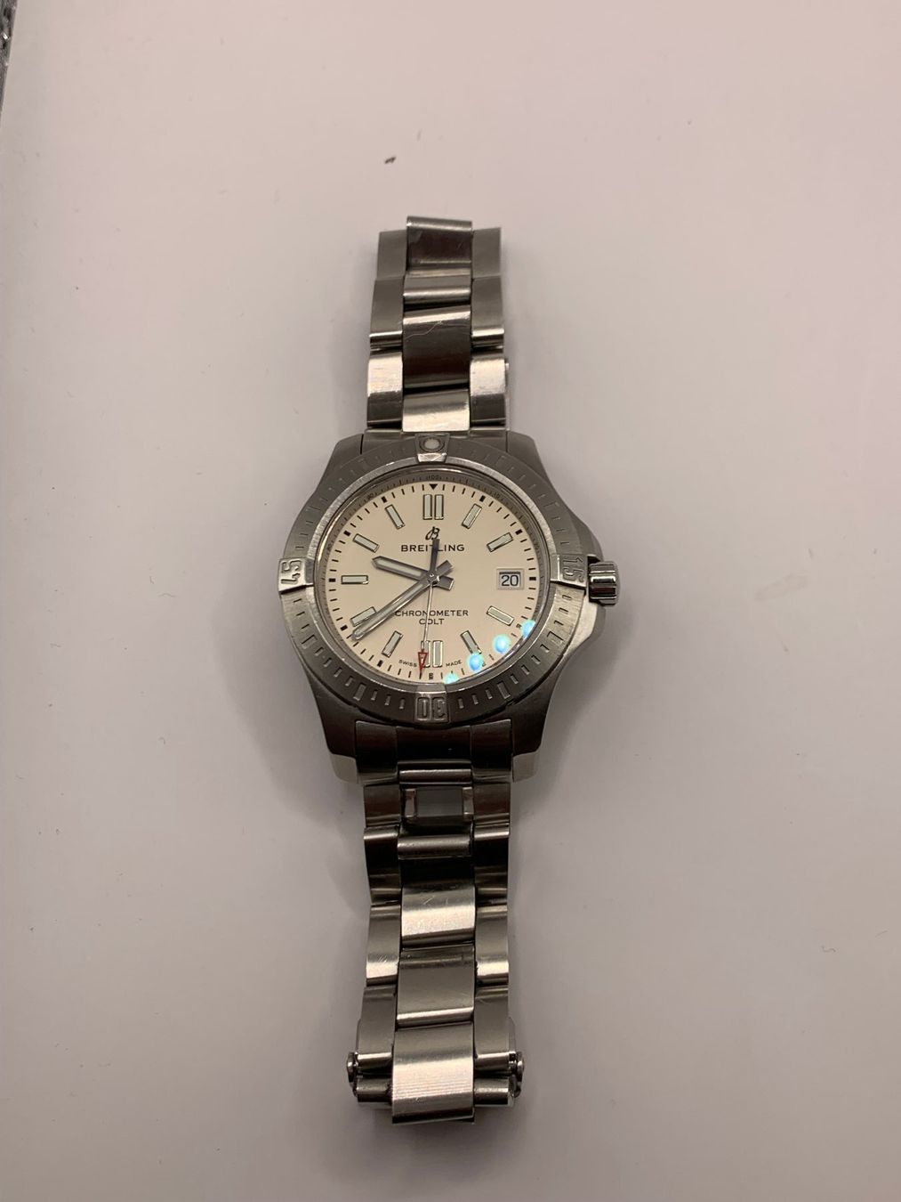 Breitling Montres: Breitling Colt Automatic 41 - A17313101G1A1 – D'occasion à Ostermundigen par RG-Collector 2