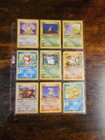 🔥Pokemon 1 Edition Karten Top Zustand - Near Mint🔥