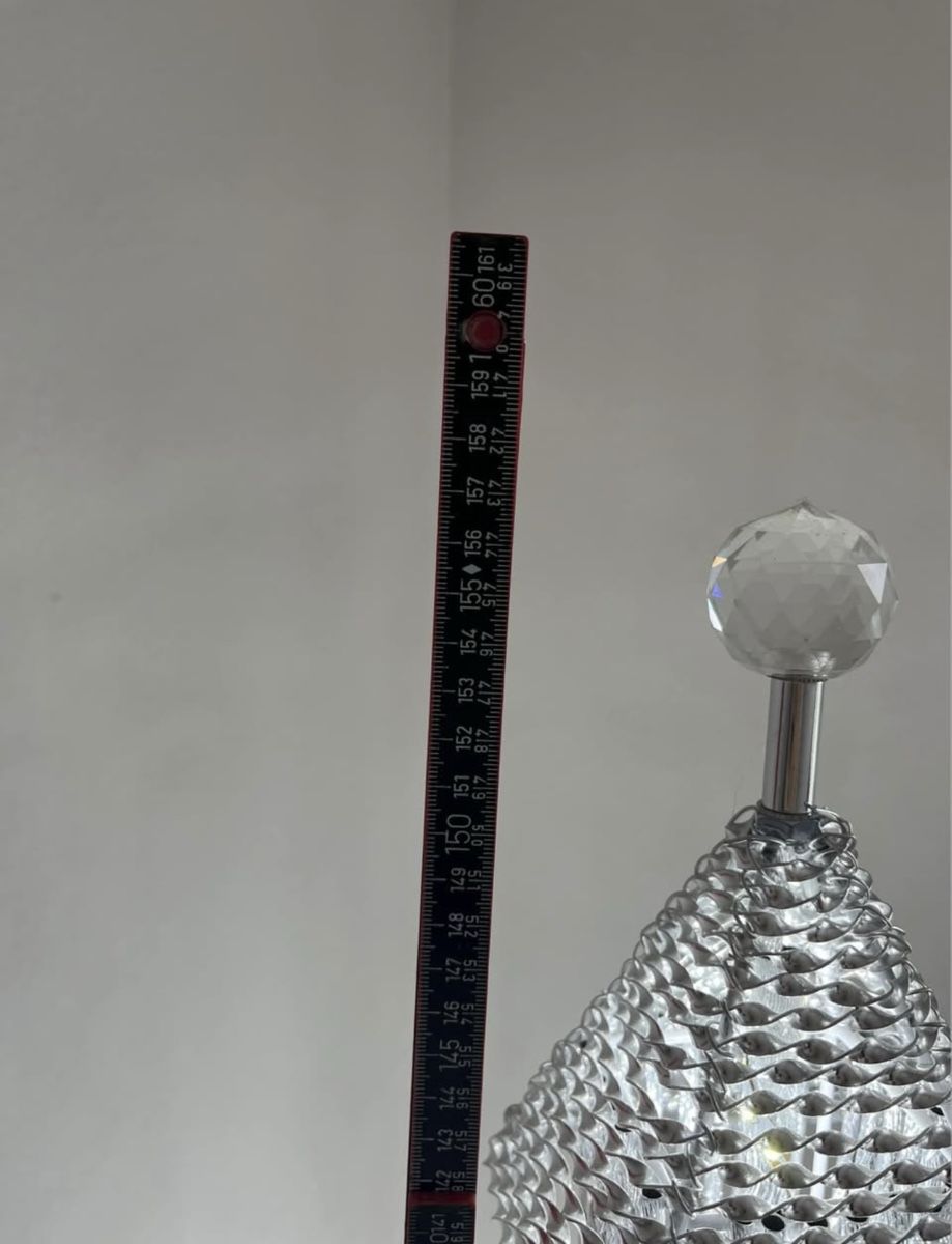 Lampade: Eiffelturm Lampe/ Deko – Usato da Horgen venduto da AA.AW55 2