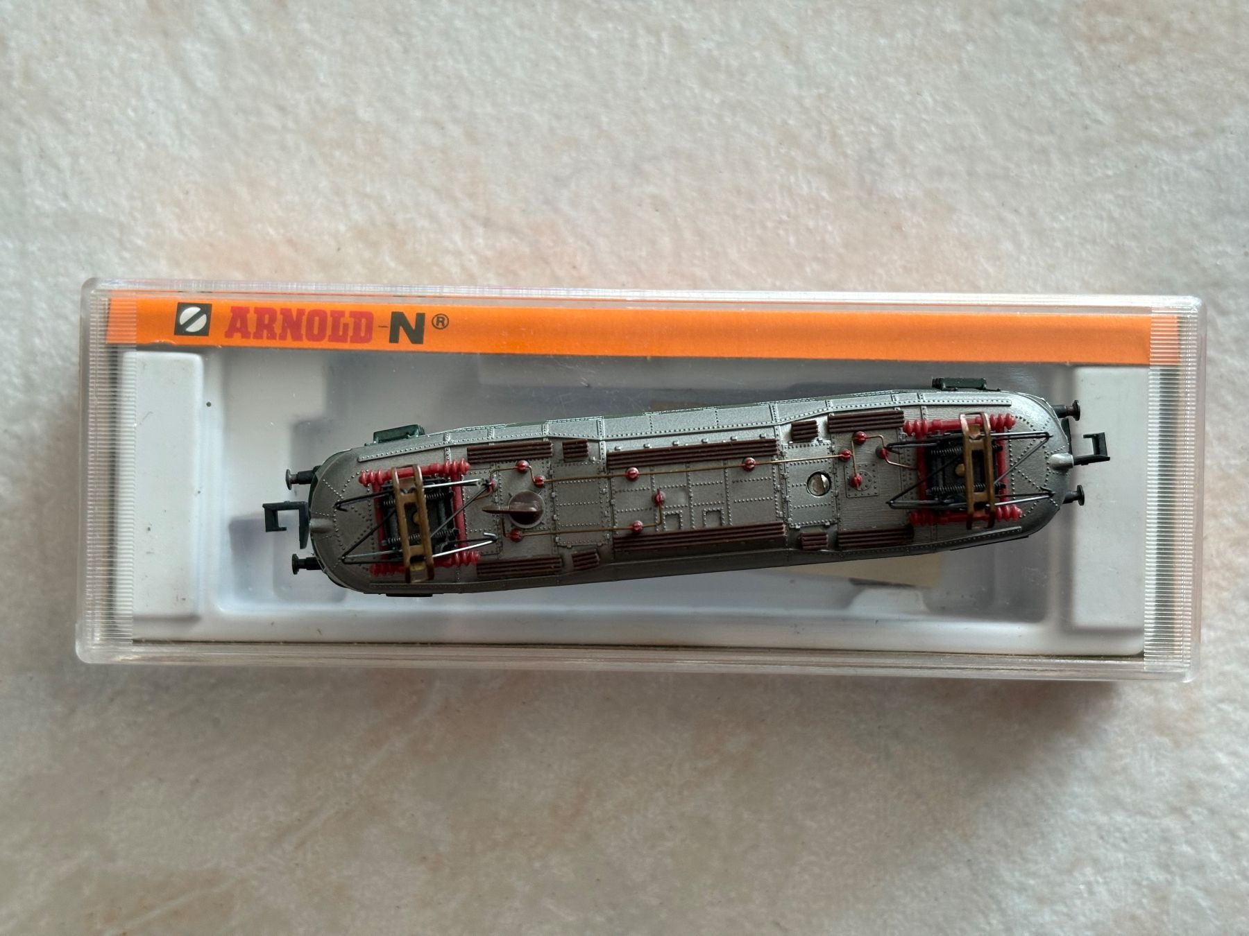 Arnold Modellini di ferrovie: Arnold 2454 Elok 118 öBB – Nuovo (secondo la descrizione) da Hauterive NE venduto da eriamch 1
