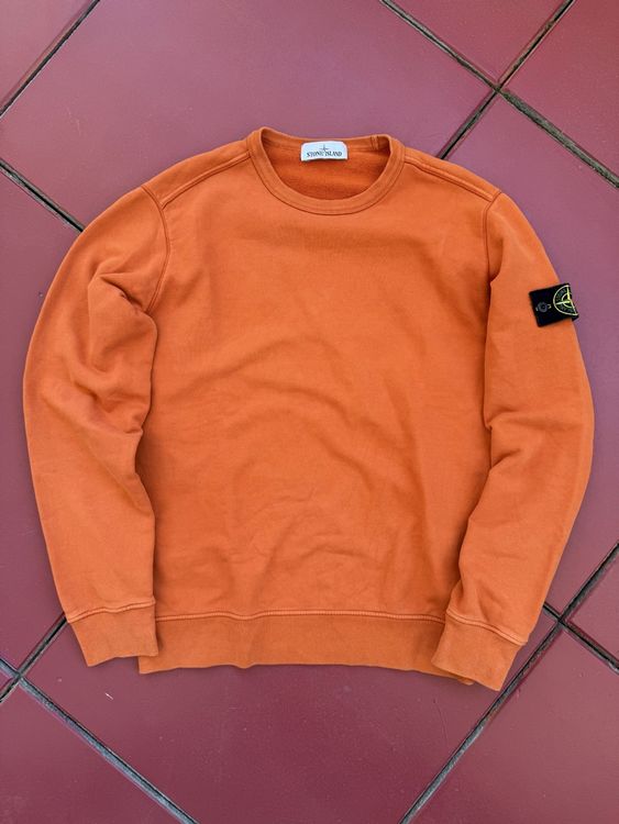 Stone Island Orange Automne Taille L, en parfait état! (Neuf (Voir ...