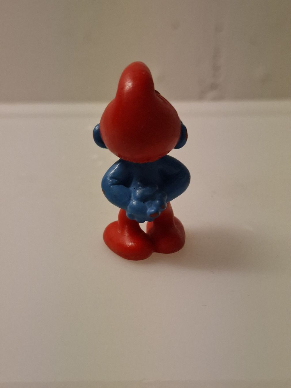 Statuette: Papa Schlumpf – Usato da Zürich venduto da Schneemaah 1