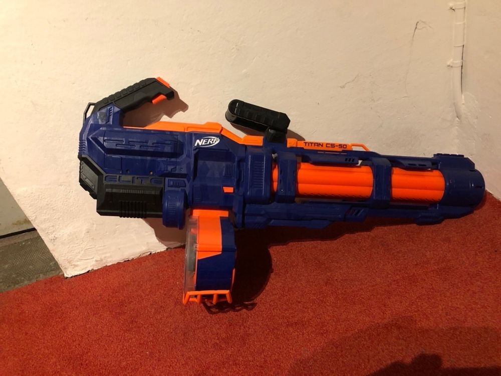 Nerf Elite Titan CS-50 | Kaufen auf Ricardo