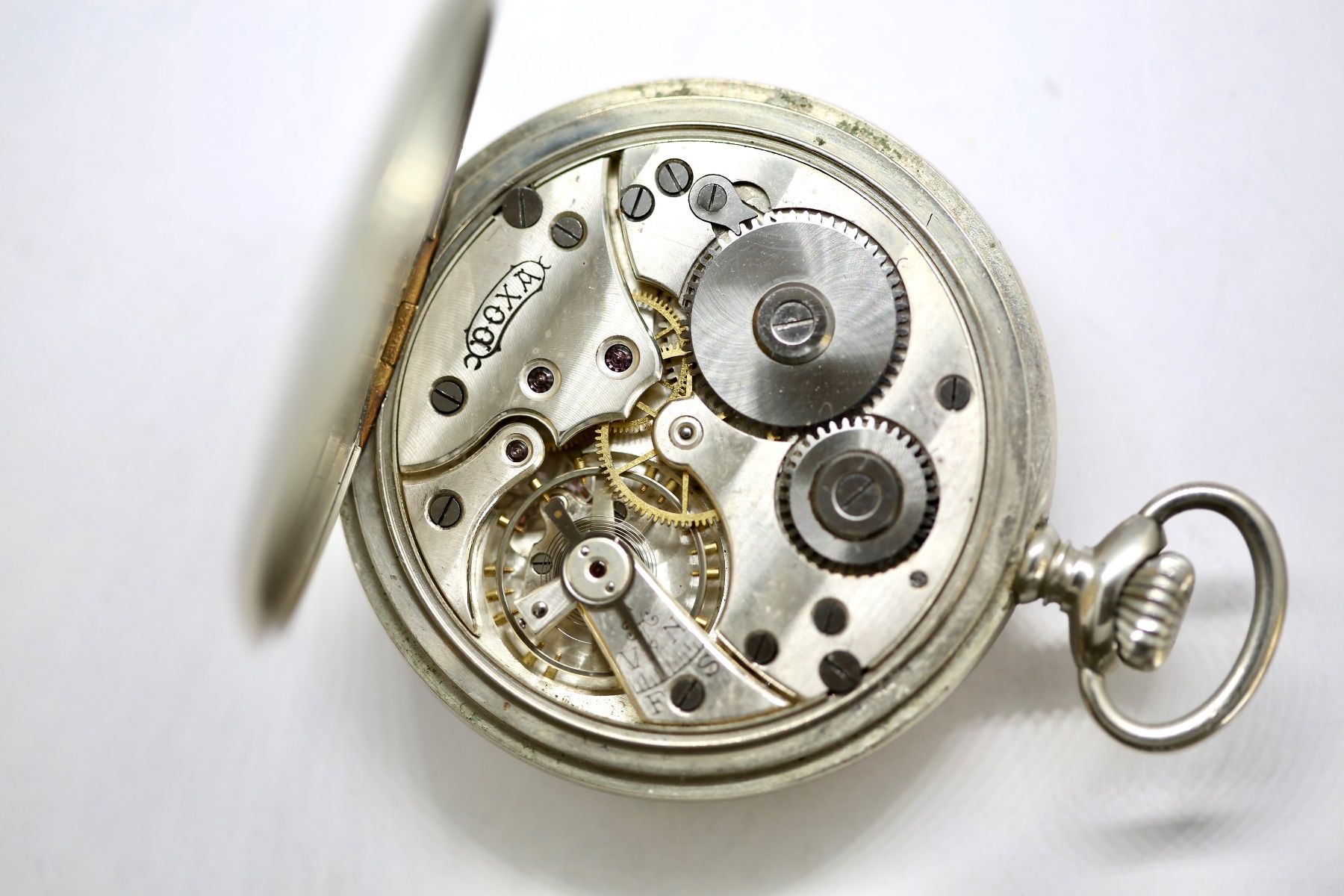 Doxa Orologi: Doxa Taschenuhr – Usato da Reinach BL venduto da Han-Numismatik 6