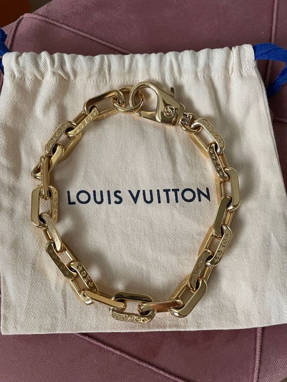 Louis Vuitton Louis Vuitton Edge Necklace Mm