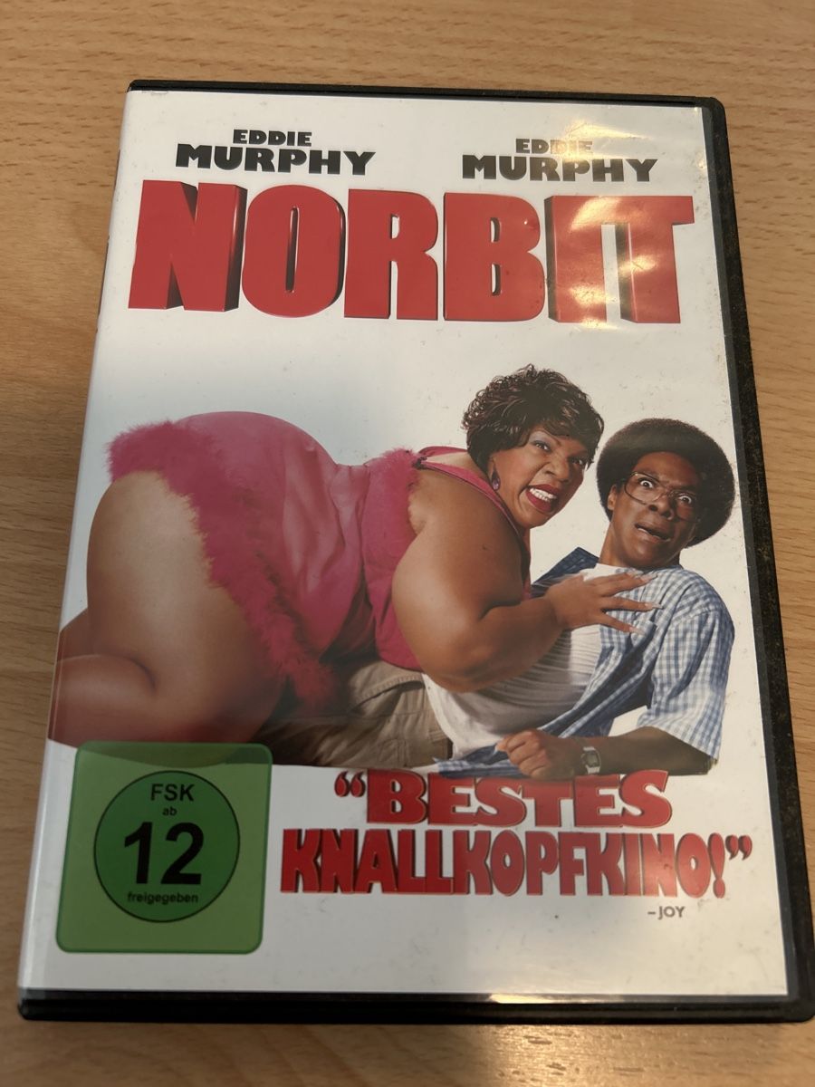 Tutti i DVDs: DVD Norbit – Usato da Kreuzlingen venduto da jamie45