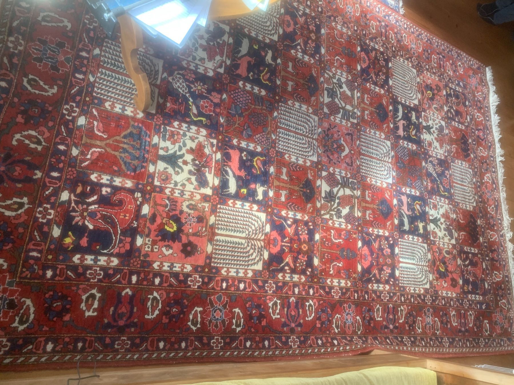 Tapis: Grosser Perser Teppich Bakhtiar – D'occasion à Männedorf par Adamiat
