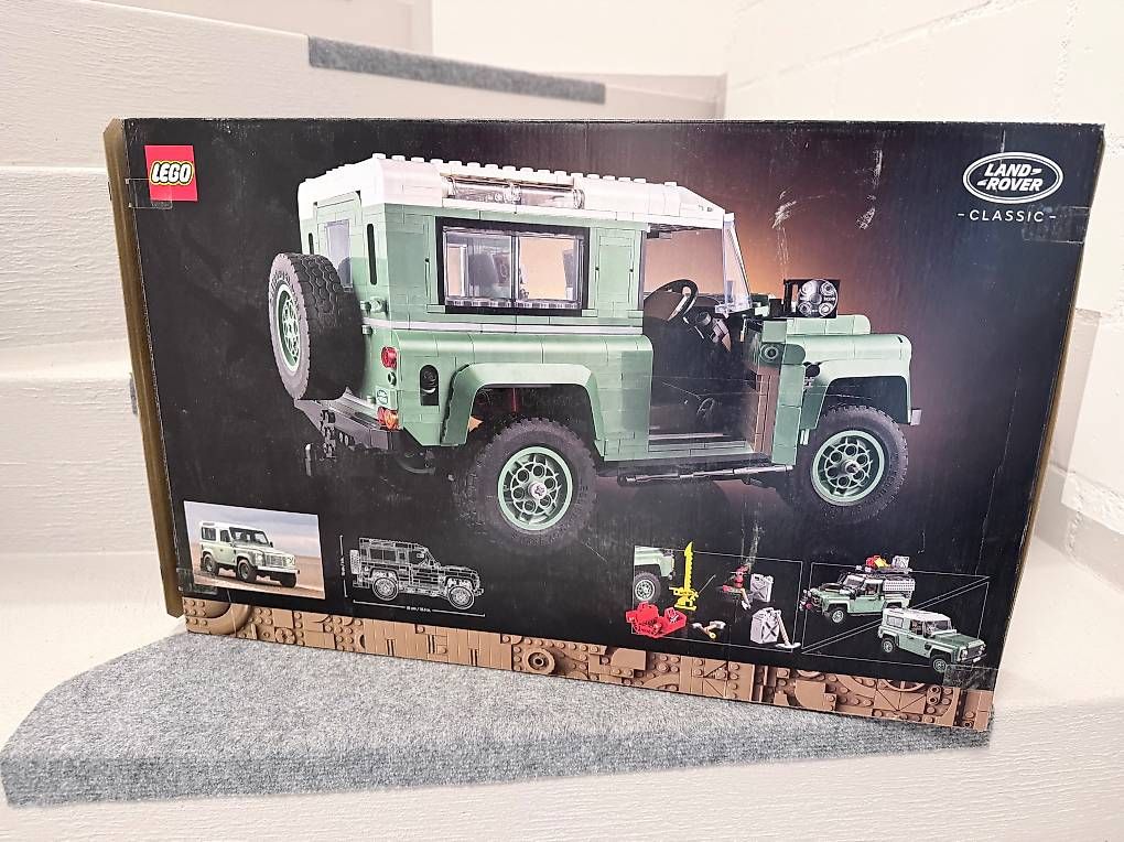 Lego Kit di costruzioni: LEGO Classic Defender 9010317 – Nuovo (secondo la descrizione) da Dussnang venduto da Newyork810 1