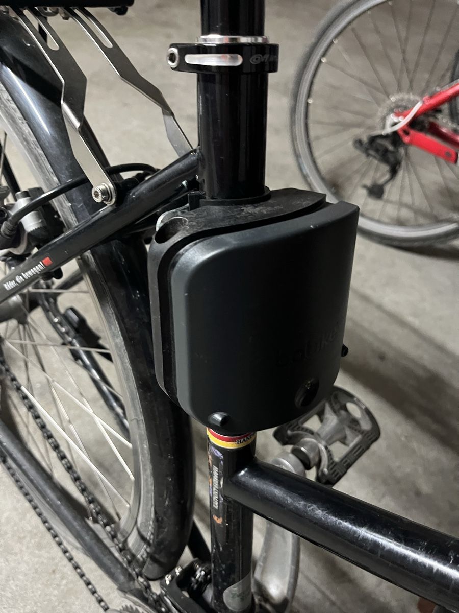 Seggiolini per auto: Bobike Sattelrohr-Kindersitz – Usato da Ostermundigen venduto da Hanine3000 3
