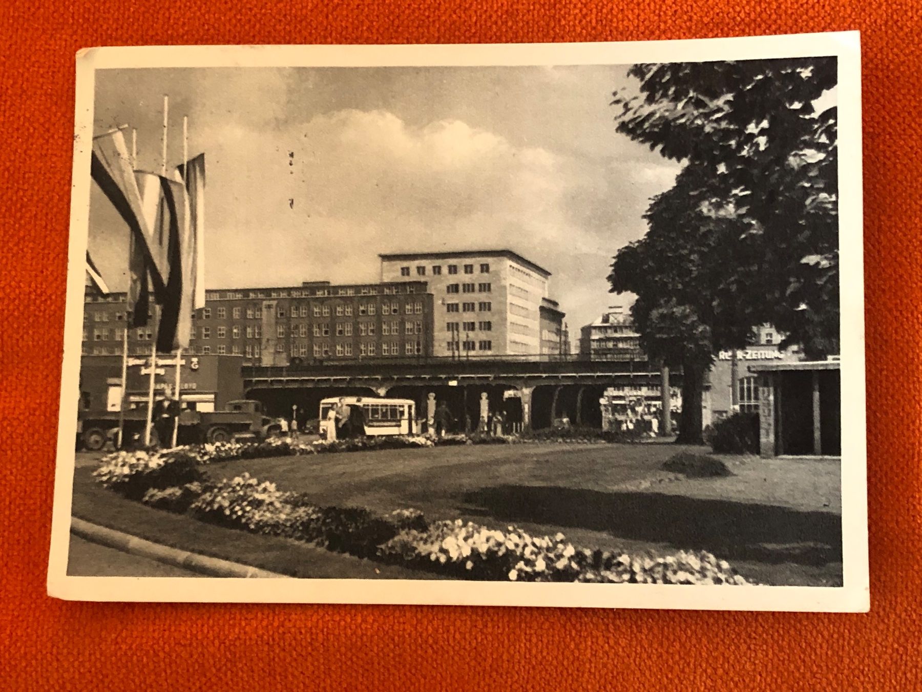 Ansichtskarten: ESSEN 1954 - interessant, ab 1.— – Gebraucht aus Lufingen von Rac0