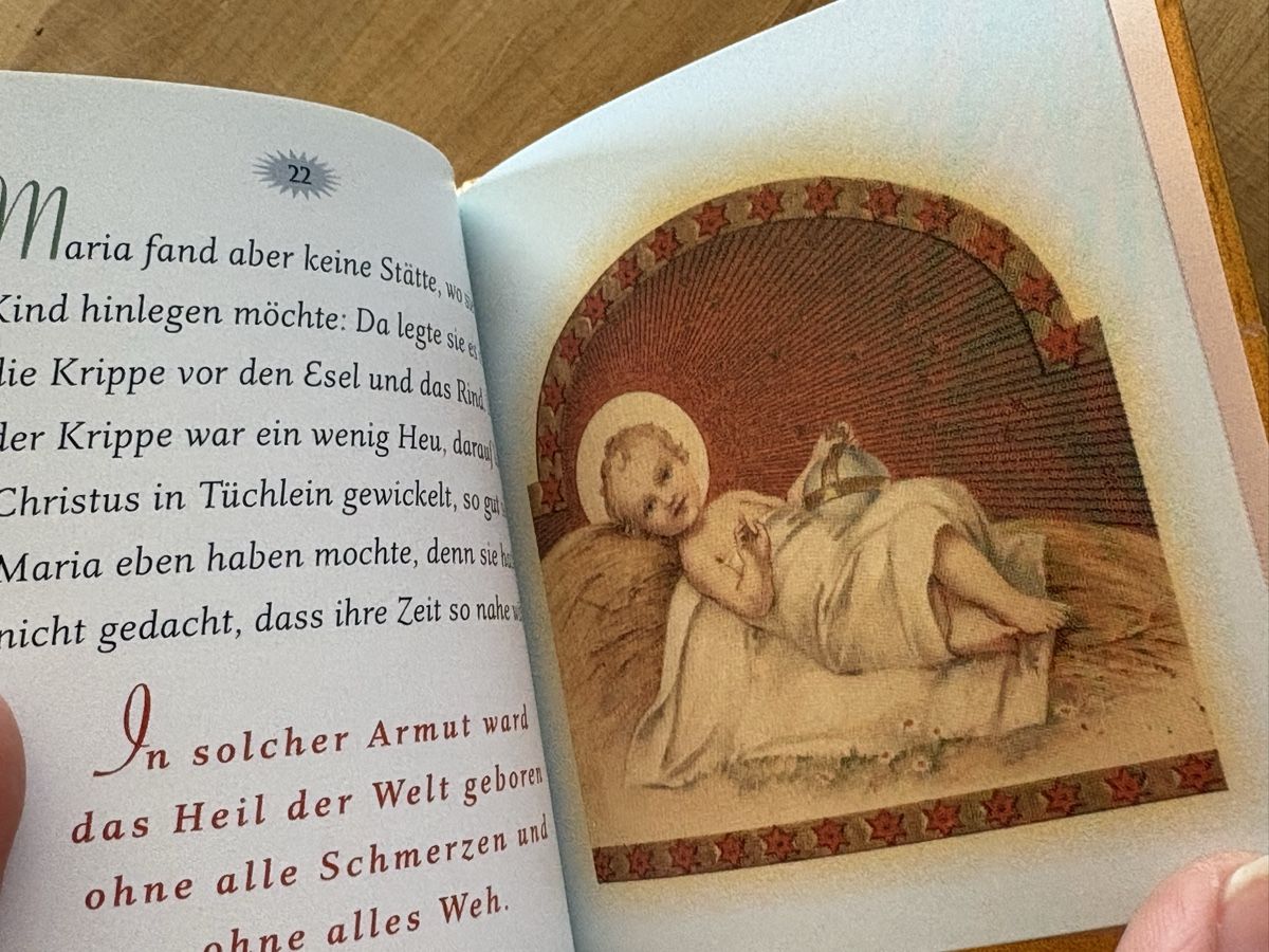 Libri: kleines Buch Weihnachten / Engel – Usato da Rümlang venduto da baselsale1 4
