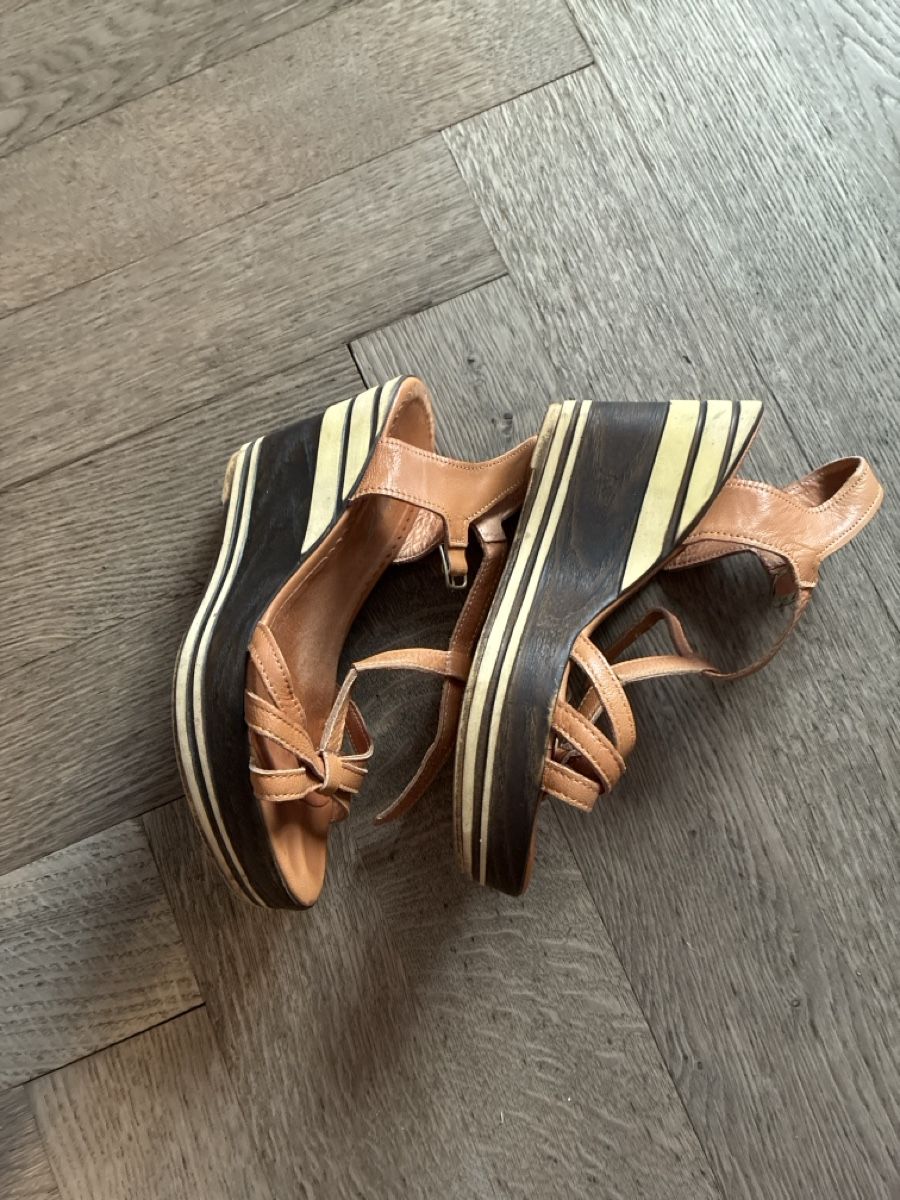 Damenschuhe: Zapatto Ledersandale Gr 38 – Gebraucht aus Zürich von Dsire 3
