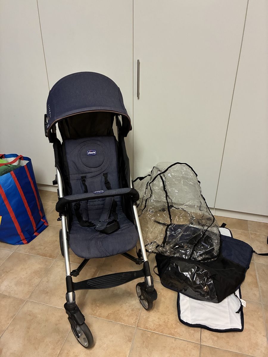 Chicco Kinderwagen: Kinderwagen Chicco Liteway Jeans mit Zubehör – Gebraucht aus Steffisburg von Belli80 5