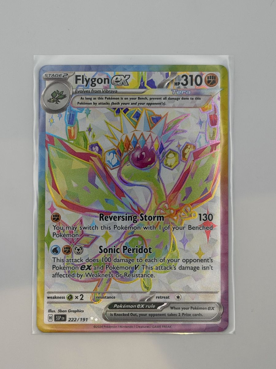 Pokémon Carte collezionabili: Pokémon Flygon ex 222/191 – Nuovo (secondo la descrizione) da Uster venduto da EDM1903