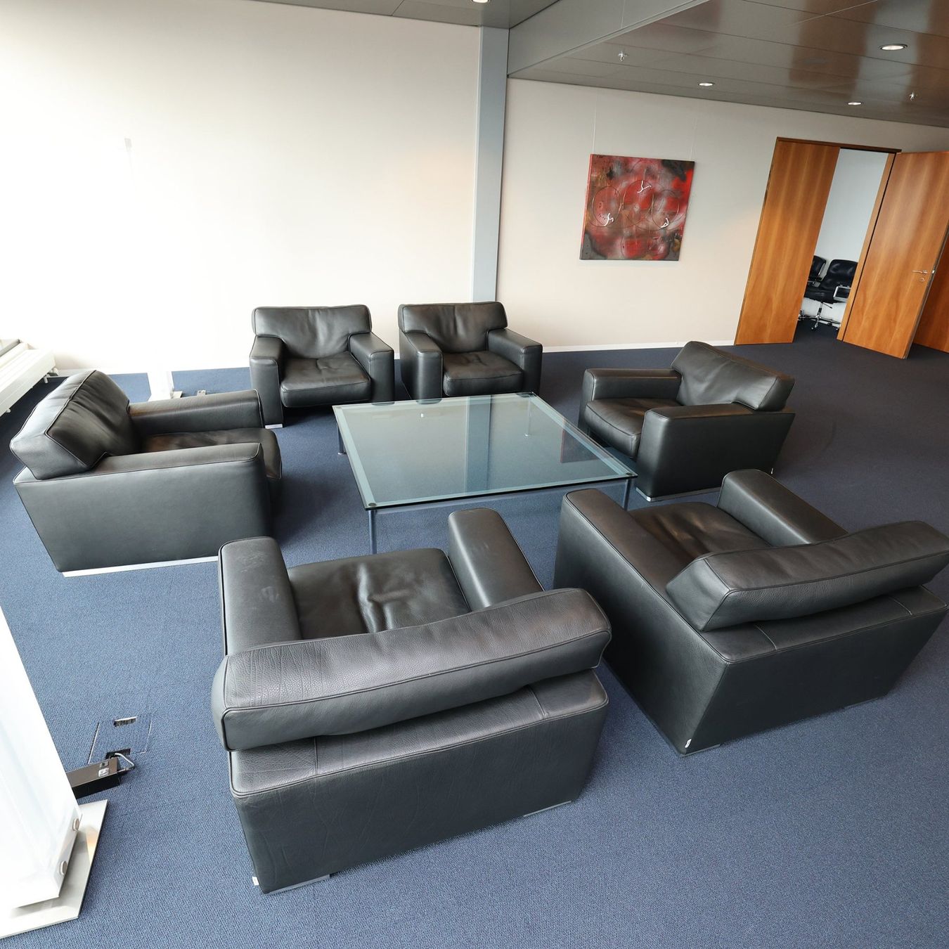 Living Divani Poltrone: Living Divani Sessel Leder – Usato da Zürich venduto da Zapro 6
