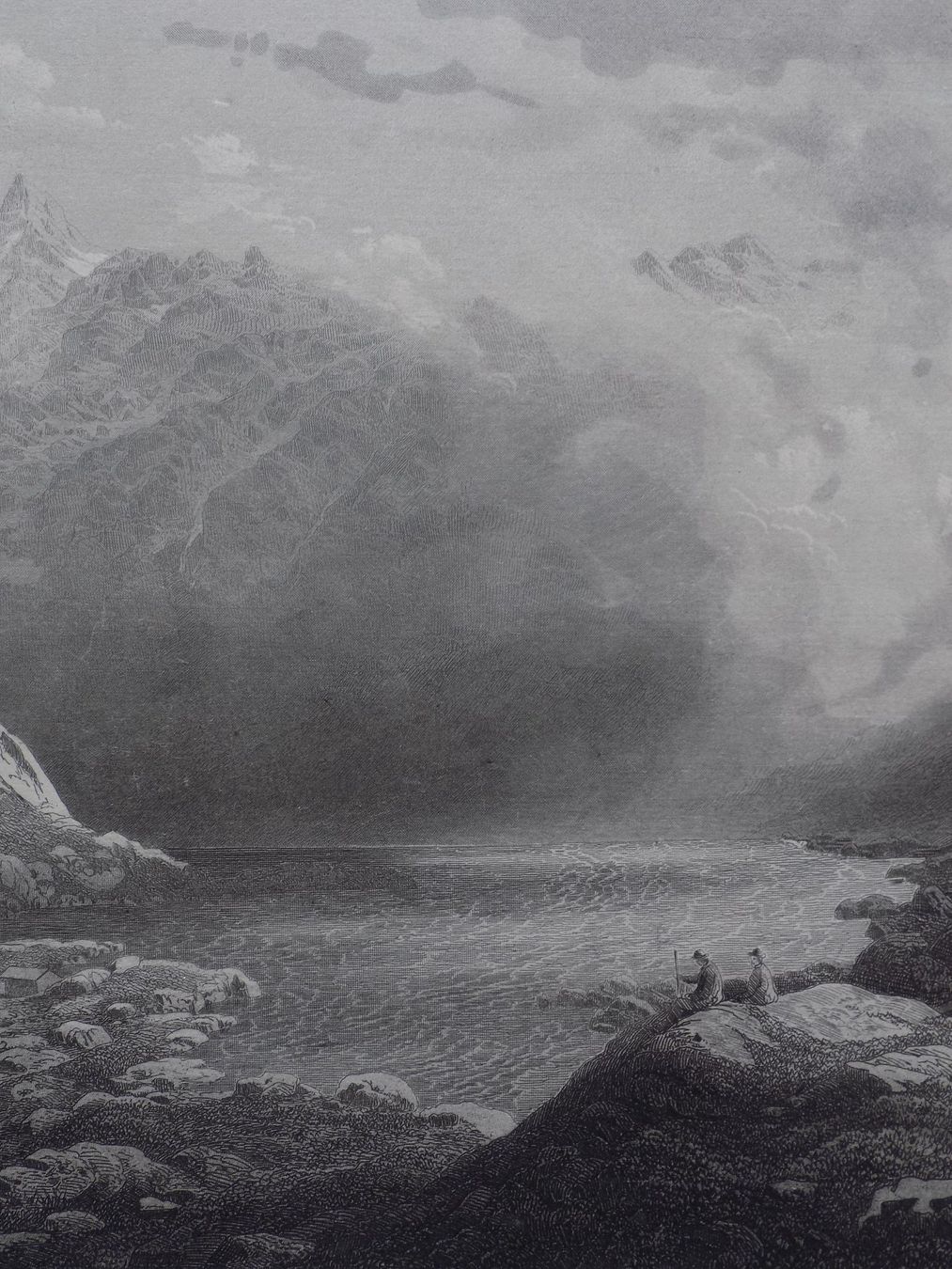 Incisioni: Hospiz auf der Grimsel – Usato da Risch venduto da Rischli15 6