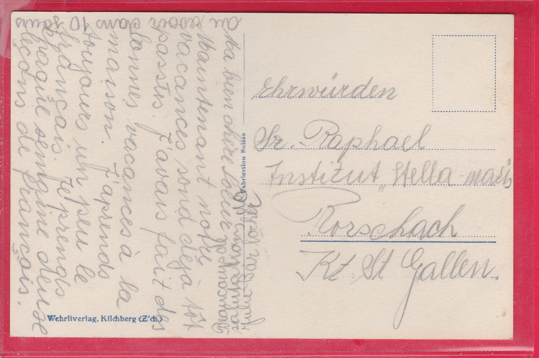 Cartes postales: ANDERMATT, DORFSTRASSE – D'occasion à Oberrieden par Gebirgsstelze 1