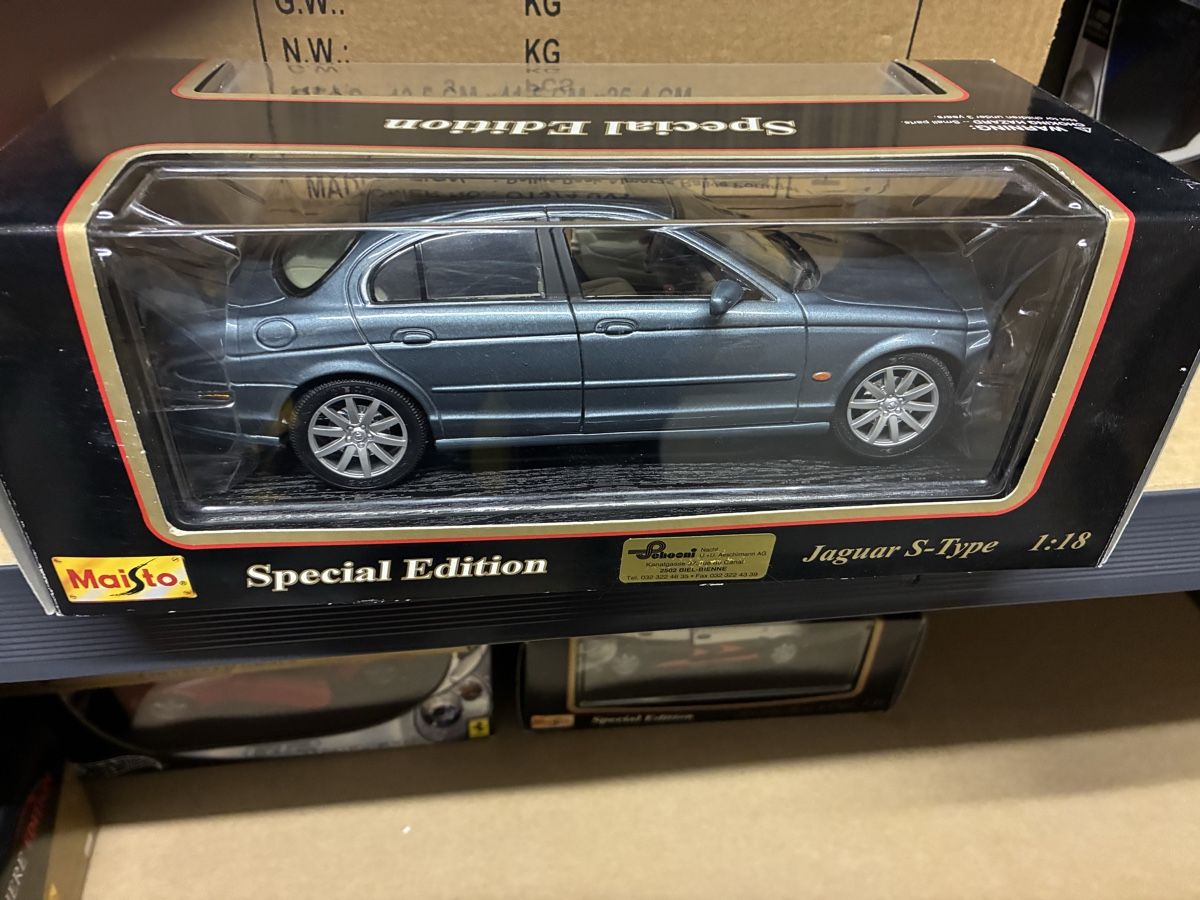 Maisto Modellini d'auto: Maisto Jaguar S-Type 1:18 1999 – Usato da Wattenwil venduto da Jasa79 1