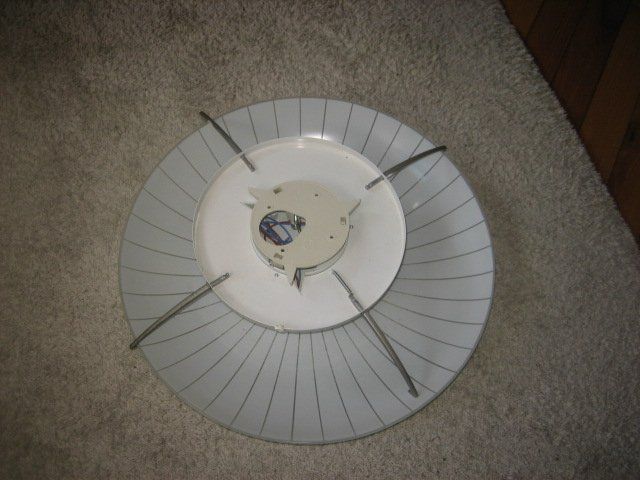 Lampadari & plafoniere: Deckenlampe aus Glas Durchmesser 50 cm – Usato da Winterthur venduto da pf02 1