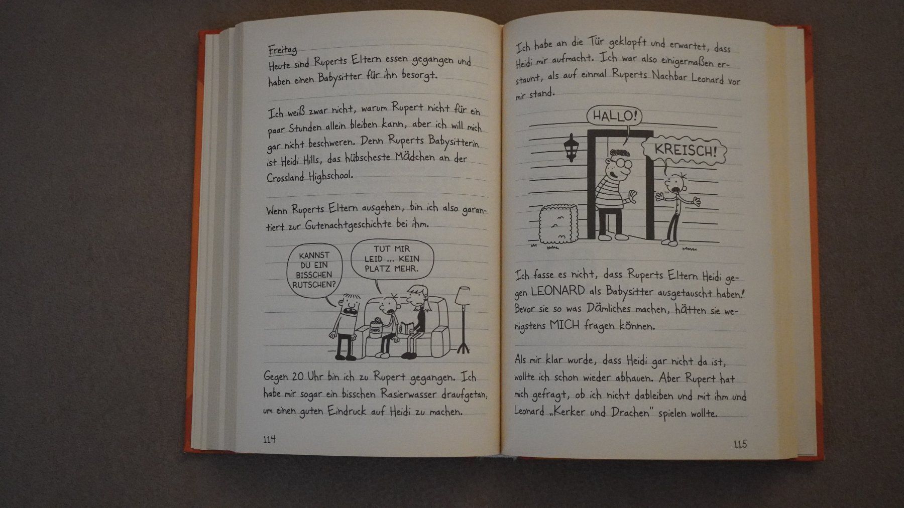 Libri: 2 x GREGS TAGEBUCH Nr. 7 , 2 – Usato da Worb venduto da worb01 2