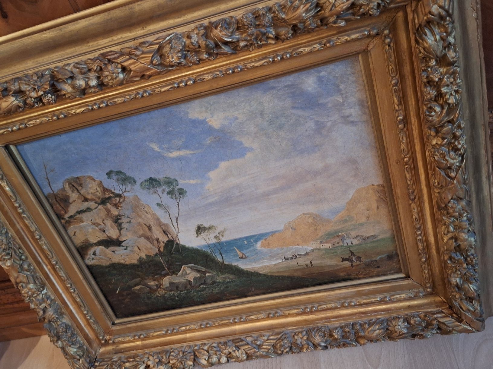 Gemälde: Antikes Oelbild 1900 Jahrhundert – Gebraucht aus Rheinfelden von Cleopatra2000 4
