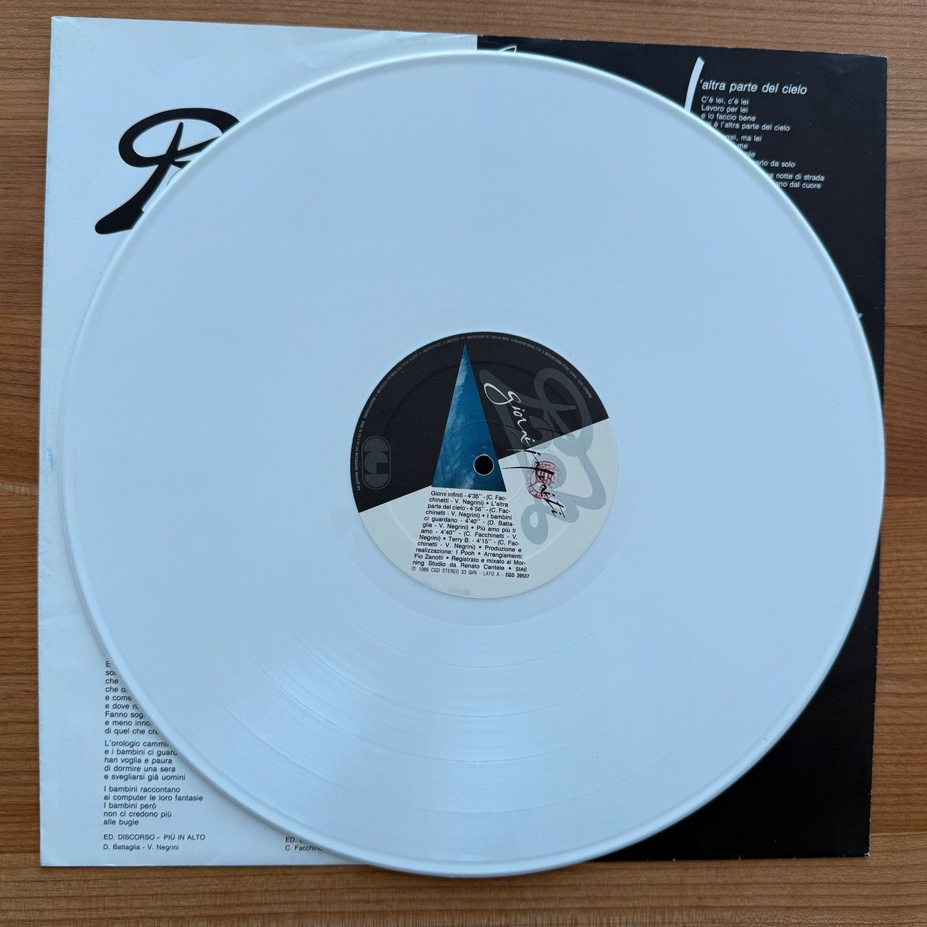 Dischi in vinile: POOH - GIORNI INFINITY – Usato da Zürich venduto da fehlton 4