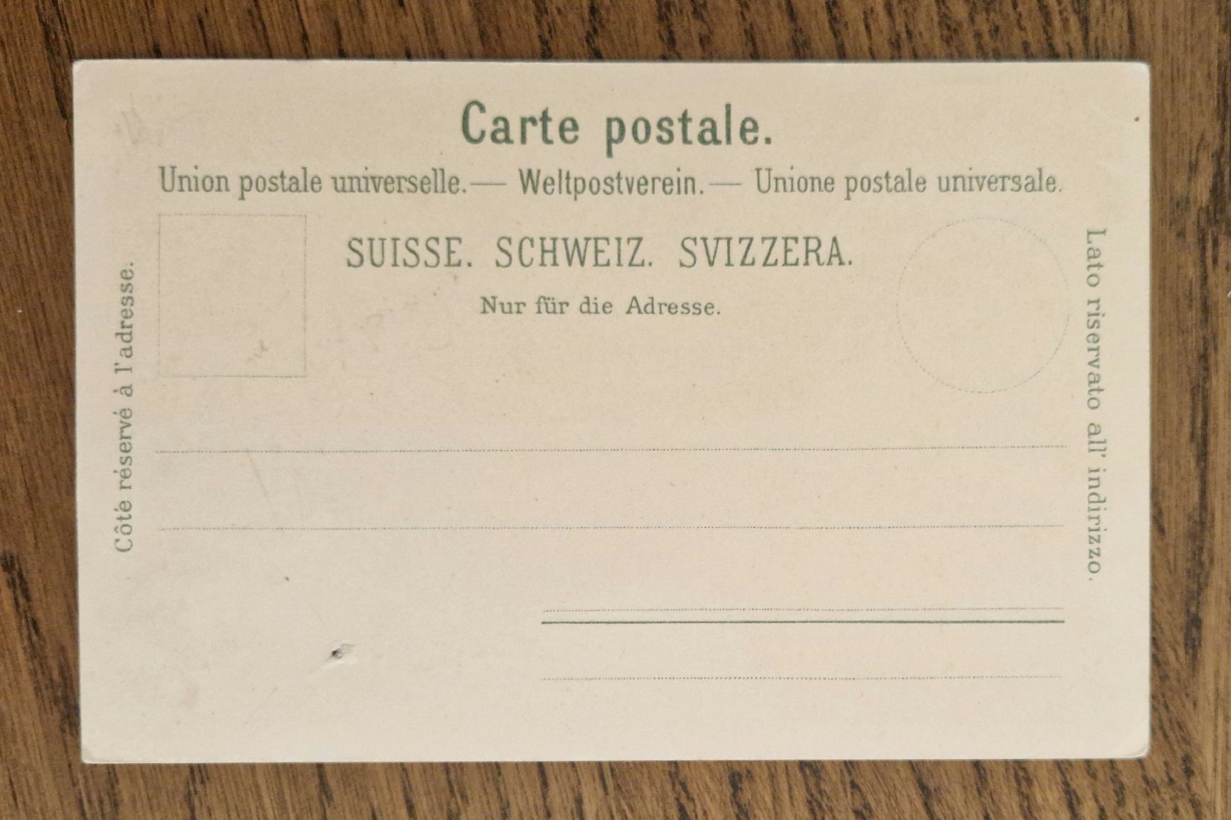 Cartoline postali: Souvenir de Nyon, ca. 1910 – Usato da Ebikon venduto da Donar50 1